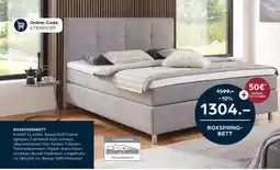 Möbel Buss Boxspring-Bett Angebot