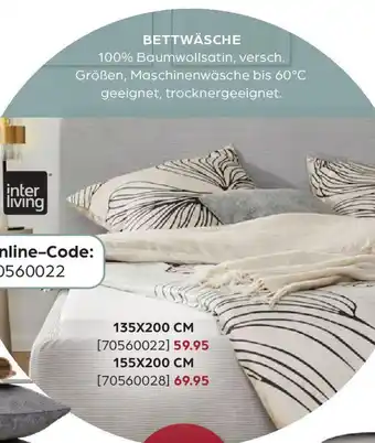 Möbel Buss Bettwäsche Angebot