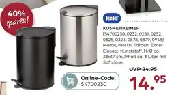 Möbel Buss Kela kosmetikeimer Angebot