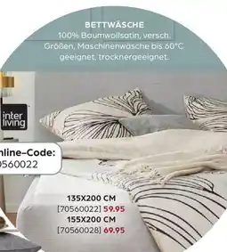 Möbel Buss VOSSEN Bettwäsche Angebot