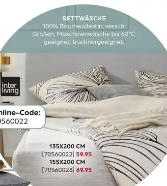 Möbel Buss VOSSEN Bettwäsche Angebot