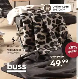 Möbel Buss Wohndecke Angebot