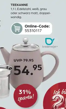 Möbel Buss Teekanne Angebot