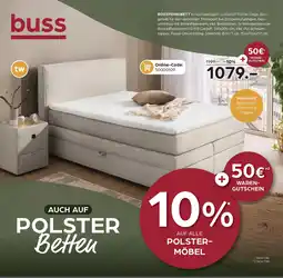 Möbel Buss Boxspringbett Angebot