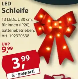 Sonderpreis Baumarkt LED-Schleife Angebot