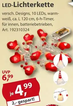 Sonderpreis Baumarkt LED-Lichterkette Angebot