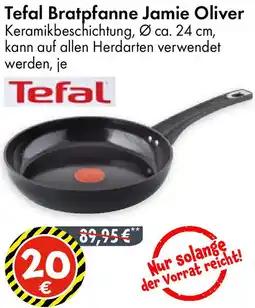 TEDi Tefal Bratpfanne Jamie Oliver Angebot