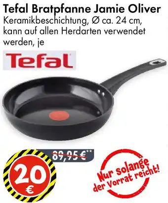 TEDi Tefal Bratpfanne Jamie Oliver Angebot