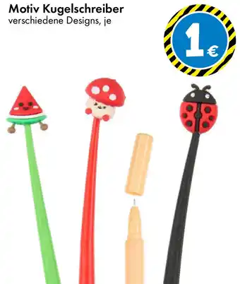TEDi Motiv Kugelschreiber Angebot