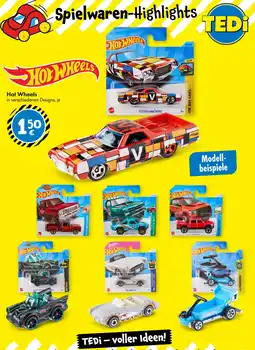 TEDi Hot Wheels Angebot