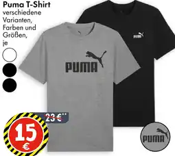 TEDi Puma T-Shirt Angebot