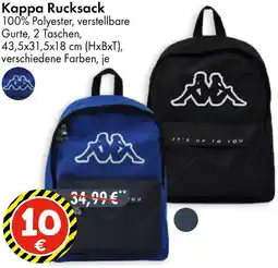 TEDi Kappa Rucksack Angebot