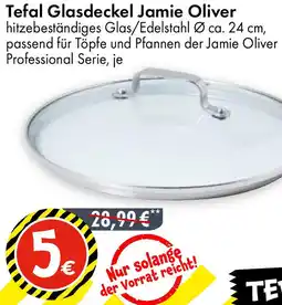 TEDi Tefal Glasdeckel Jamie Oliver Angebot