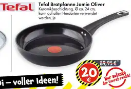 TEDi Tefal Bratpfanne Jamie Oliver Angebot
