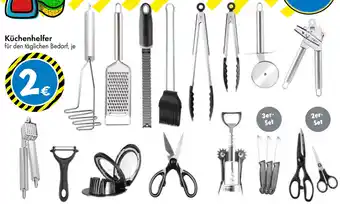 TEDi Küchenhelfer Angebot