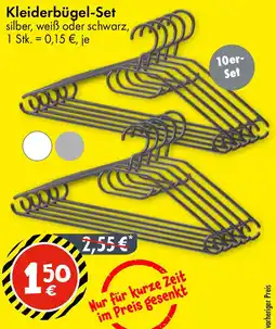 TEDi Kleiderbügel-Set Angebot