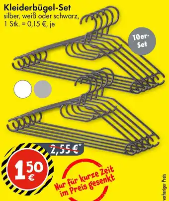 TEDi Kleiderbügel-Set Angebot