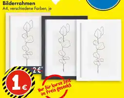 TEDi Bilderrahmen Angebot