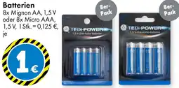 TEDi TEDI POWER Batterien Angebot