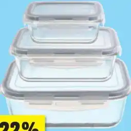 Thomas Philipps Glas-Frischhaltedosen 3-teilig Angebot