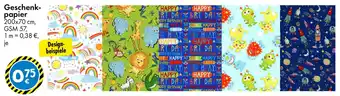 TEDi Geschenkpapier Angebot