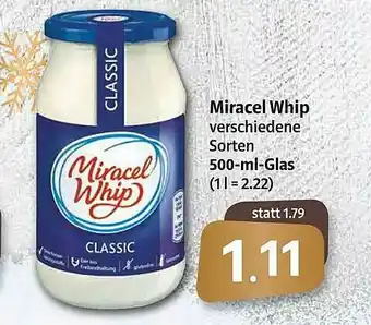 Markant Miracel Whip Angebot