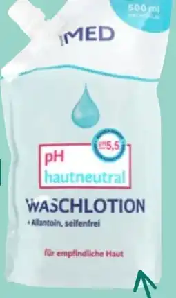 Thomas Philipps Ream Med Nachfüllpack Waschlotion Angebot