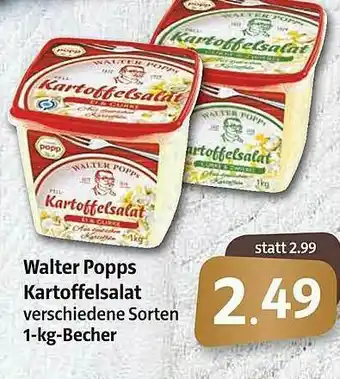 Markant Walter Popps Kartoffelsalat Angebot