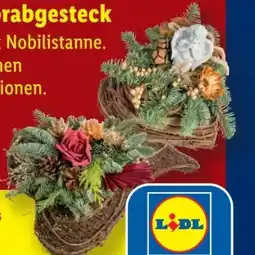 Lidl Urnengesteck Angebot