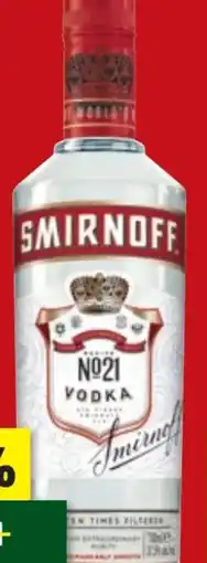 Thomas Philipps Smirnoff Vodka No. 21 Angebot
