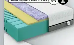 Ostermann Mondo Kaltschaummatratze Ligula Gel-Active 22 KS Angebot