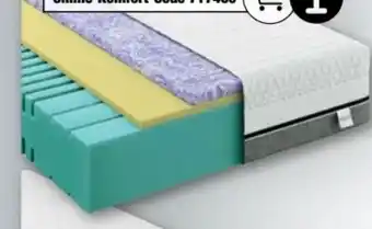 Ostermann Mondo Kaltschaummatratze Ligula Gel-Active 22 KS Angebot