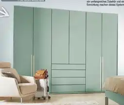 Ostermann Arena Möbel Kleiderschrank Avance Angebot