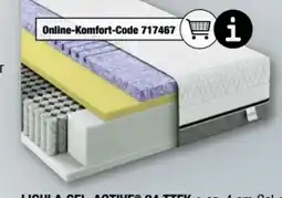 Ostermann Mondo Tonnentaschenfederkern-Matratze Ligula Gel-Active 24 TTFK Angebot