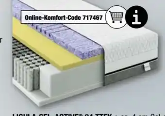 Ostermann Mondo Tonnentaschenfederkern-Matratze Ligula Gel-Active 24 TTFK Angebot
