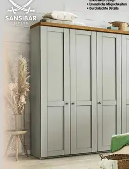 Ostermann Sansibar Kleiderschrank Aalborg Angebot