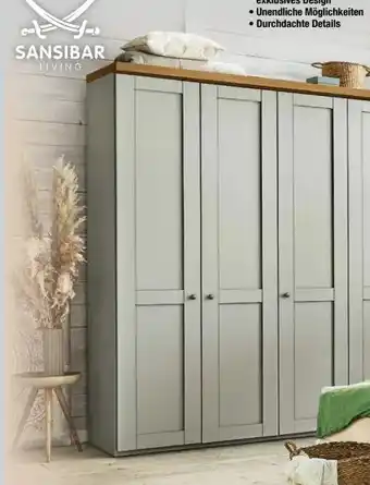 Ostermann Sansibar Kleiderschrank Aalborg Angebot