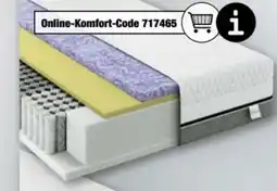 Ostermann Mondo Tonnentaschenfederkern-Matratze Ligula Gel-Active 22 TTFK Angebot