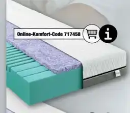 Ostermann Mondo Kaltschaummatratze Ligula Gel-Active 20 KS Angebot