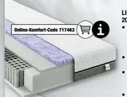 Ostermann Mondo Tonnentaschenfederkern-Matratze Ligula Gel-Active 20 TTFK Angebot