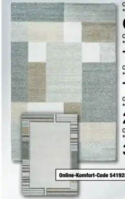 Ostermann Teppich Harmony Angebot