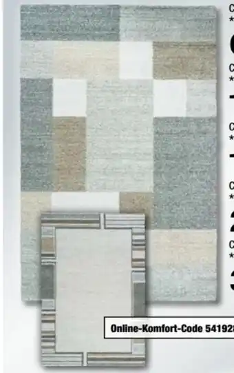 Ostermann Teppich Harmony Angebot