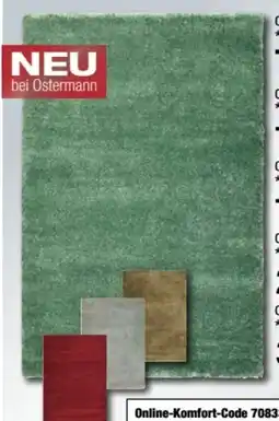 Ostermann Hochflorteppich Moda Angebot