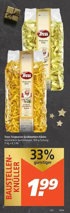 Marktkauf Tress Teigwaren Großmutters Küche Angebot