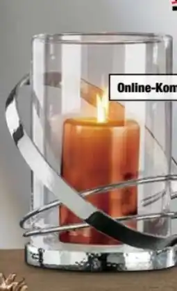 Ostermann Fink Living Windlicht mit Glas Yvette Angebot