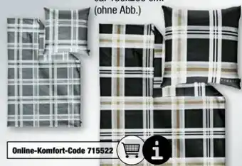 Ostermann Bugatti Satin-Bettwäsche Angebot