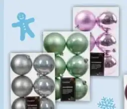 Trends Möbel Weihnachtskugel-Set Pairs Angebot