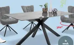 Trends Möbel Esstisch BASIA Angebot
