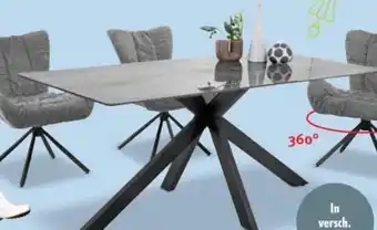 Trends Möbel Esstisch BASIA Angebot