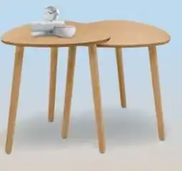 Trends Möbel Beistelltisch-Set Duo Angebot